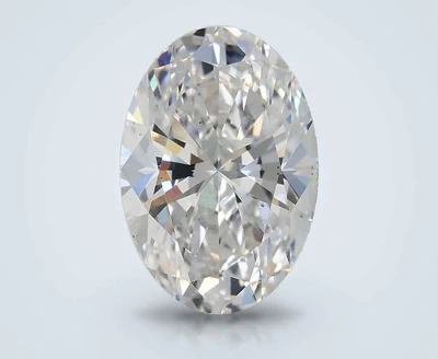 2.08ct D VS2 Rare Carat Ideal Cut Oval Lab Grown Diamond