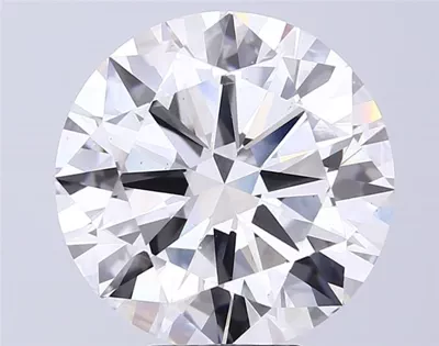 8.00ct E VS2 Excellent Cut Round Lab Grown Diamond