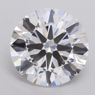 8.49ct F VS1 Rare Carat Ideal Cut Round Lab Grown Diamond