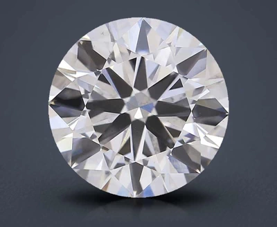 8.49ct F VS1 Rare Carat Ideal Cut Round Lab Grown Diamond