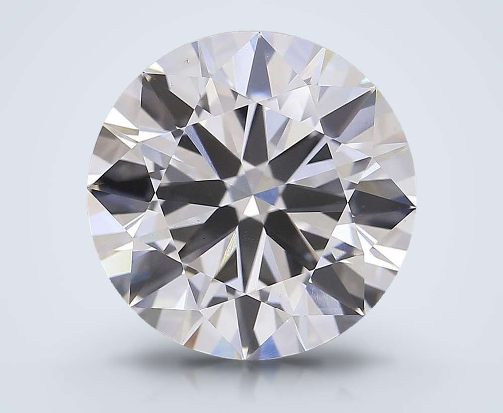 8.49ct F VS1 Rare Carat Ideal Cut Round Lab Grown Diamond