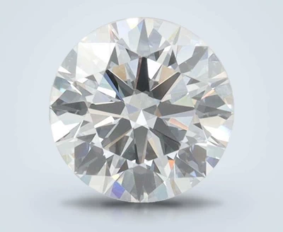 1.52ct D FL Rare Carat Ideal Cut Round Lab Grown Diamond