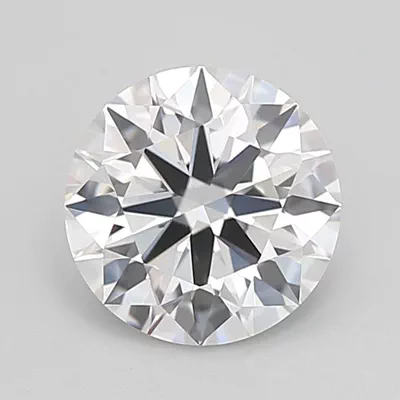 1.50ct E VVS2 Rare Carat Ideal Cut Round Lab Grown Diamond