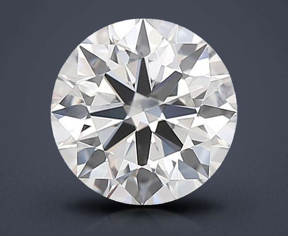 1.50ct E VVS2 Rare Carat Ideal Cut Round Lab Grown Diamond