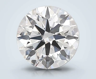 1.50ct E VVS2 Rare Carat Ideal Cut Round Lab Grown Diamond