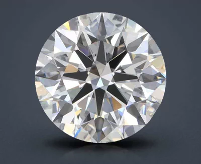 4.24ct E VVS2 Rare Carat Ideal Cut Round Lab Grown Diamond