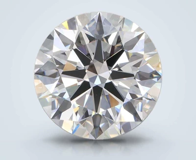 4.24ct E VVS2 Rare Carat Ideal Cut Round Lab Grown Diamond