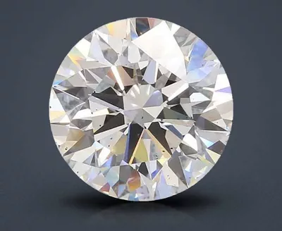 4.09ct D SI1 Rare Carat Ideal Cut Round Lab Grown Diamond