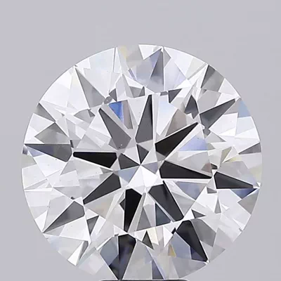10.01ct E VS1 Rare Carat Ideal Cut Round Lab Grown Diamond