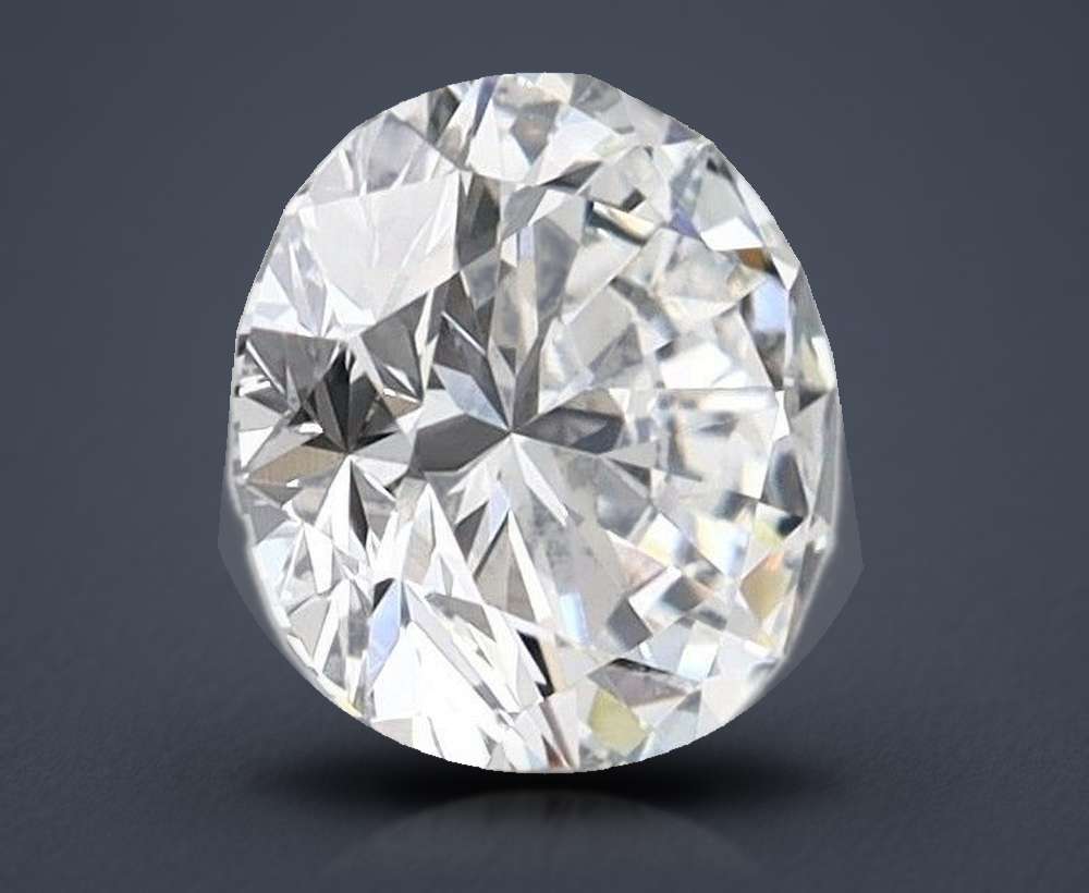 0.80ct D VVS2 Excellent Cut Round Lab Grown Diamond
