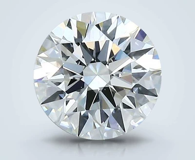 1.09ct H VS1 Rare Carat Ideal Cut Round Diamond