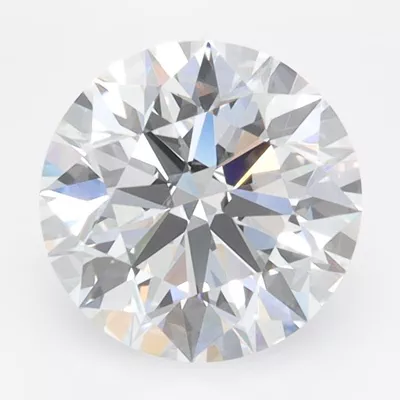 2.00ct D IF Ideal Cut Round Lab Grown Diamond