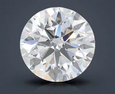 2.00ct D IF Ideal Cut Round Lab Grown Diamond