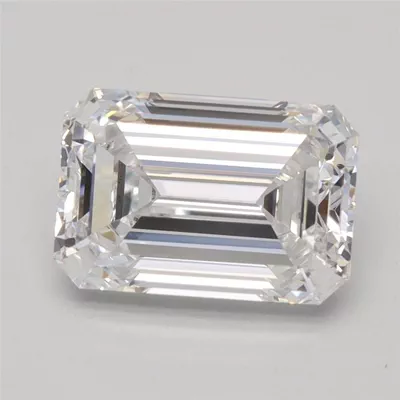 1.88ct D VVS2 Rare Carat Ideal Cut Emerald Lab Grown Diamond