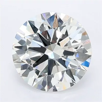 2.52ct E VS1 Rare Carat Ideal Cut Round Lab Grown Diamond