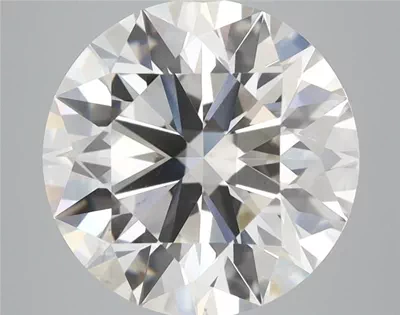 5.10ct H VS2 Rare Carat Ideal Cut Round Lab Grown Diamond