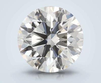 5.10ct H VS2 Rare Carat Ideal Cut Round Lab Grown Diamond