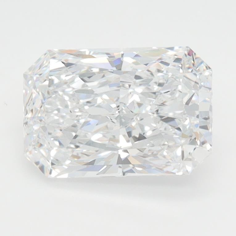 1.56ct D VVS1 Rare Carat Ideal Cut Radiant Lab Grown Diamond