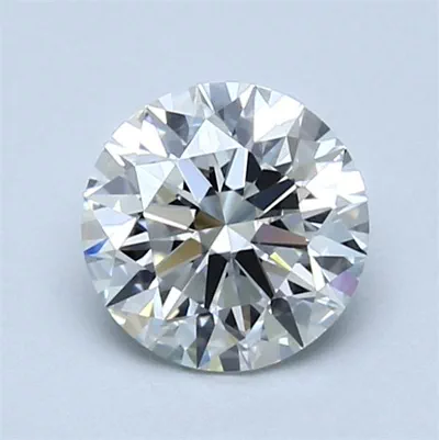 1.18ct H VVS1 Rare Carat Ideal Cut Round Diamond