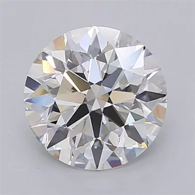 2.01ct F VS2 Excellent Cut Round Lab Grown Diamond
