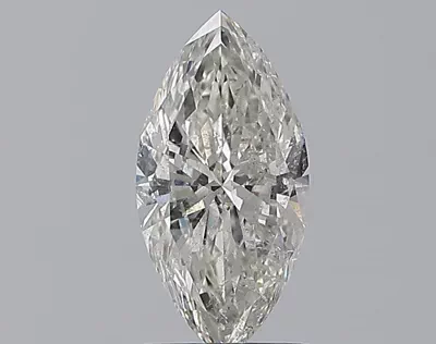 1.29ct H SI2 Rare Carat Ideal Cut Marquise Diamond