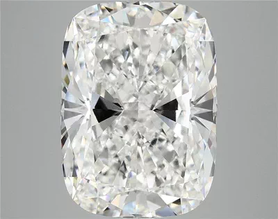 10.34ct F VVS2 Rare Carat Ideal Cut Cushion Lab Grown Diamond