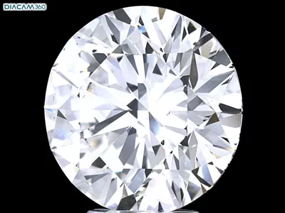5.80ct E SI1 Rare Carat Ideal Cut Round Diamond