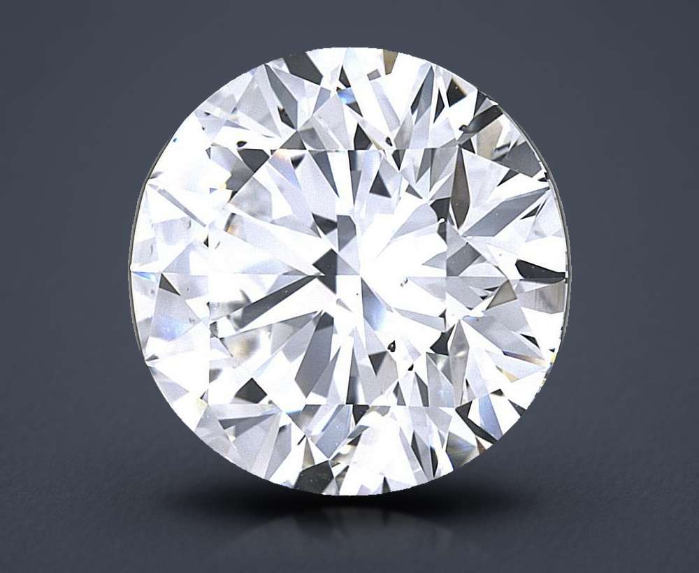 5.80ct E SI1 Rare Carat Ideal Cut Round Diamond