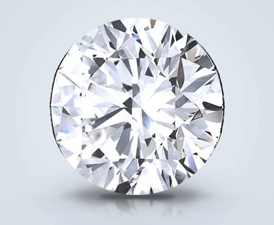 5.80ct E SI1 Rare Carat Ideal Cut Round Diamond