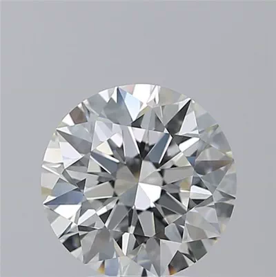 3.04ct G VVS1 Rare Carat Ideal Cut Round Diamond