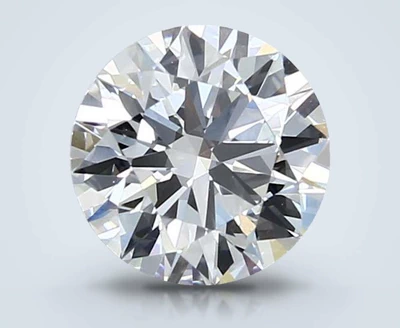 1.55ct E VS1 Rare Carat Ideal Cut Round Lab Grown Diamond