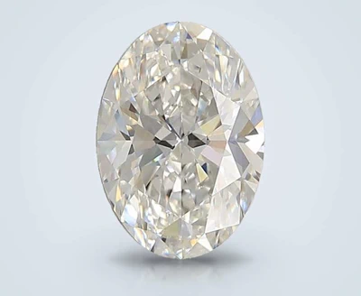 2.08ct E VVS2 Rare Carat Ideal Cut Oval Lab Grown Diamond