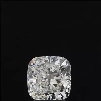 2.04ct J VVS2 Rare Carat Ideal Cut Cushion Diamond