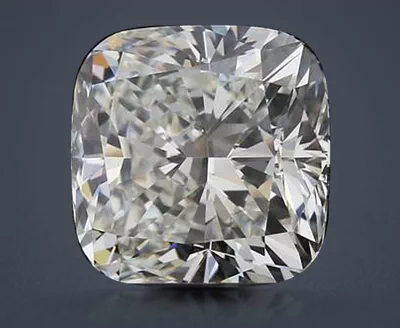 2.04ct J VVS2 Rare Carat Ideal Cut Cushion Diamond