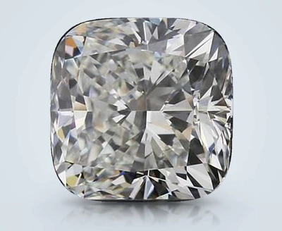 2.04ct J VVS2 Rare Carat Ideal Cut Cushion Diamond