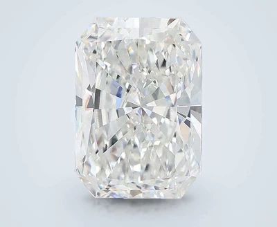 6.02ct F VVS2 Rare Carat Ideal Cut Radiant Lab Grown Diamond