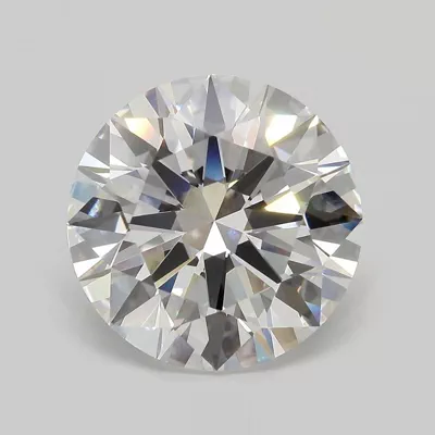 9.27ct F VVS2 Rare Carat Ideal Cut Round Lab Grown Diamond