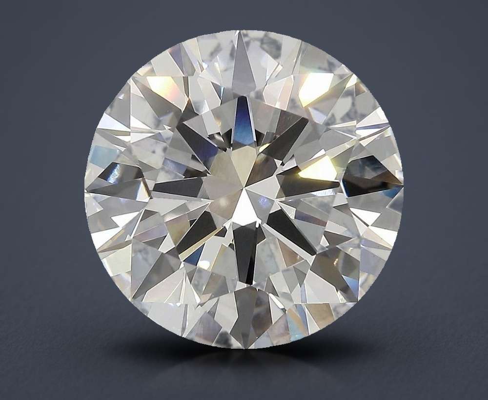 9.27ct F VVS2 Rare Carat Ideal Cut Round Lab Grown Diamond