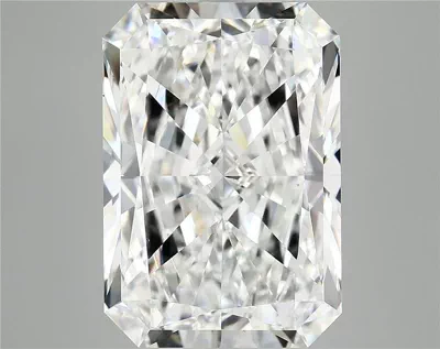 10.56ct F VS1 Rare Carat Ideal Cut Radiant Lab Grown Diamond