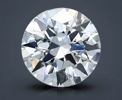 0.90ct H SI1 Very Good Cut Round Diamond