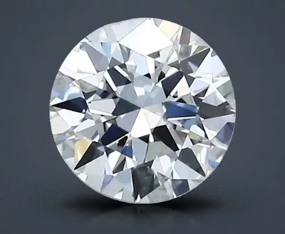 0.90ct H SI1 Very Good Cut Round Diamond