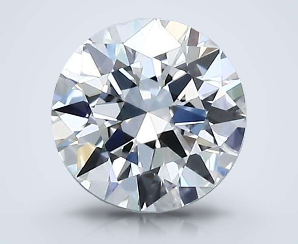 0.90ct H SI1 Very Good Cut Round Diamond