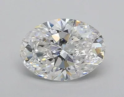 1.01ct D VS1 Rare Carat Ideal Cut Oval Lab Grown Diamond