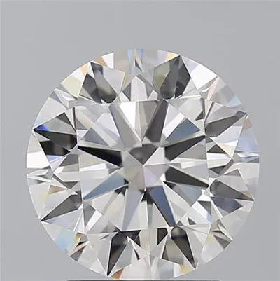 2.52ct J VS1 Rare Carat Ideal Cut Round Diamond