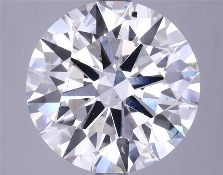 4.64ct F SI1 Rare Carat Ideal Cut Round Lab Grown Diamond