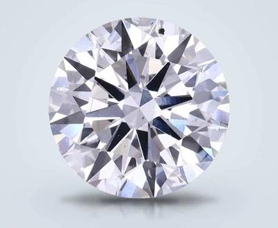 4.64ct F SI1 Rare Carat Ideal Cut Round Lab Grown Diamond
