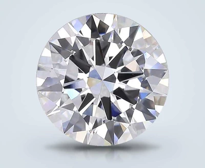 10.78ct F VS1 Excellent Cut Round Lab Grown Diamond