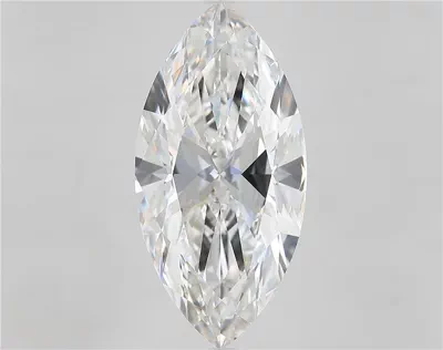 9.02ct F VVS2 Rare Carat Ideal Cut Marquise Lab Grown Diamond