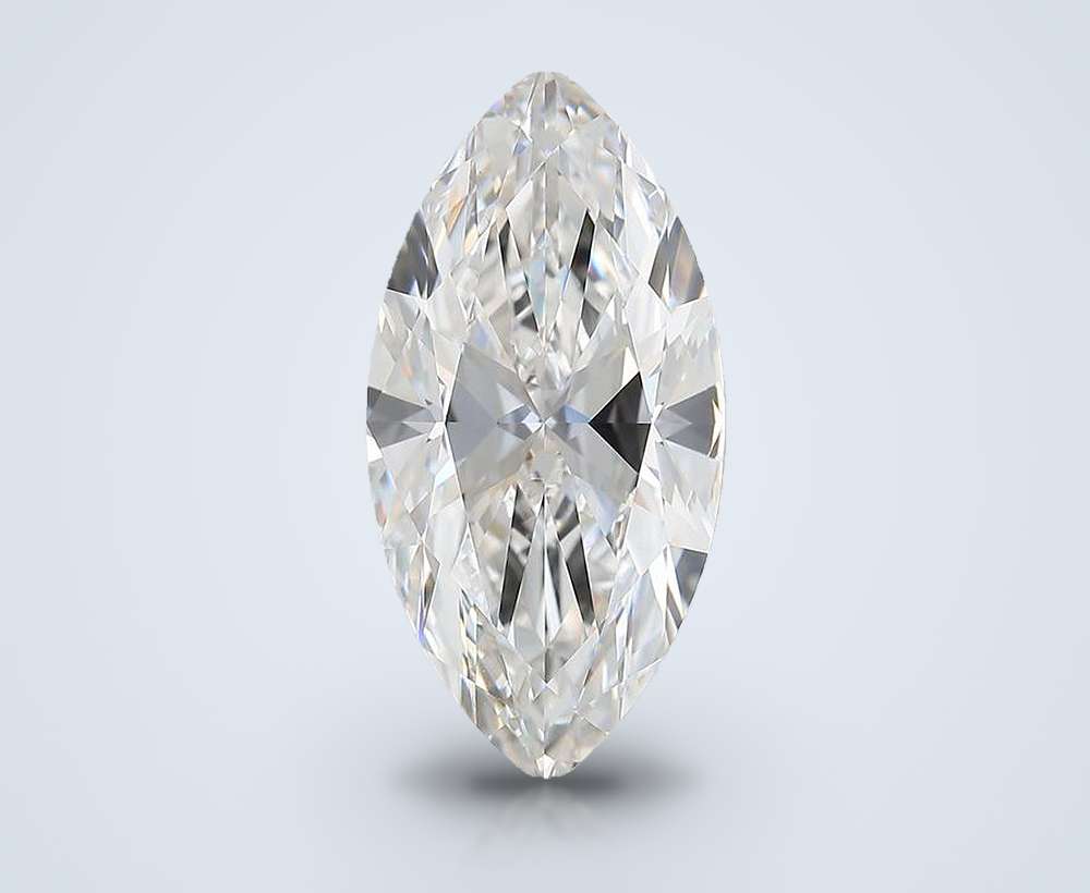 9.02ct F VVS2 Rare Carat Ideal Cut Marquise Lab Grown Diamond