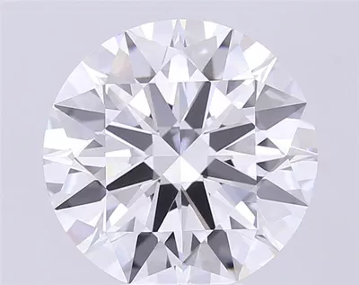 7.50ct E VVS2 Rare Carat Ideal Cut Round Lab Grown Diamond